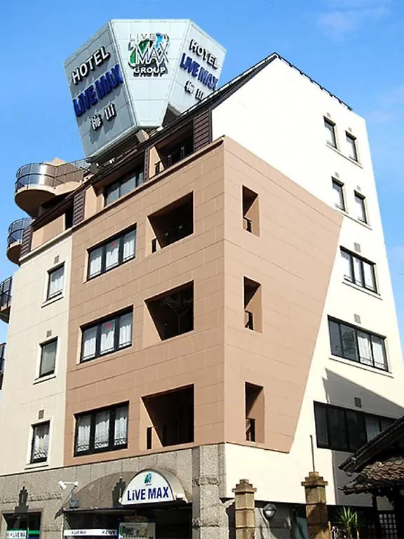 Economy hotel Hotel Livemax Umeda Osaka