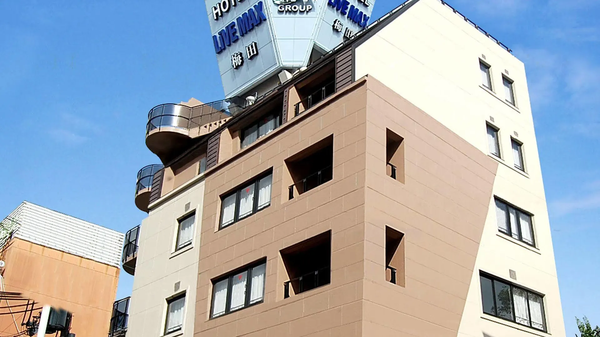 Hotel Livemax Umeda location